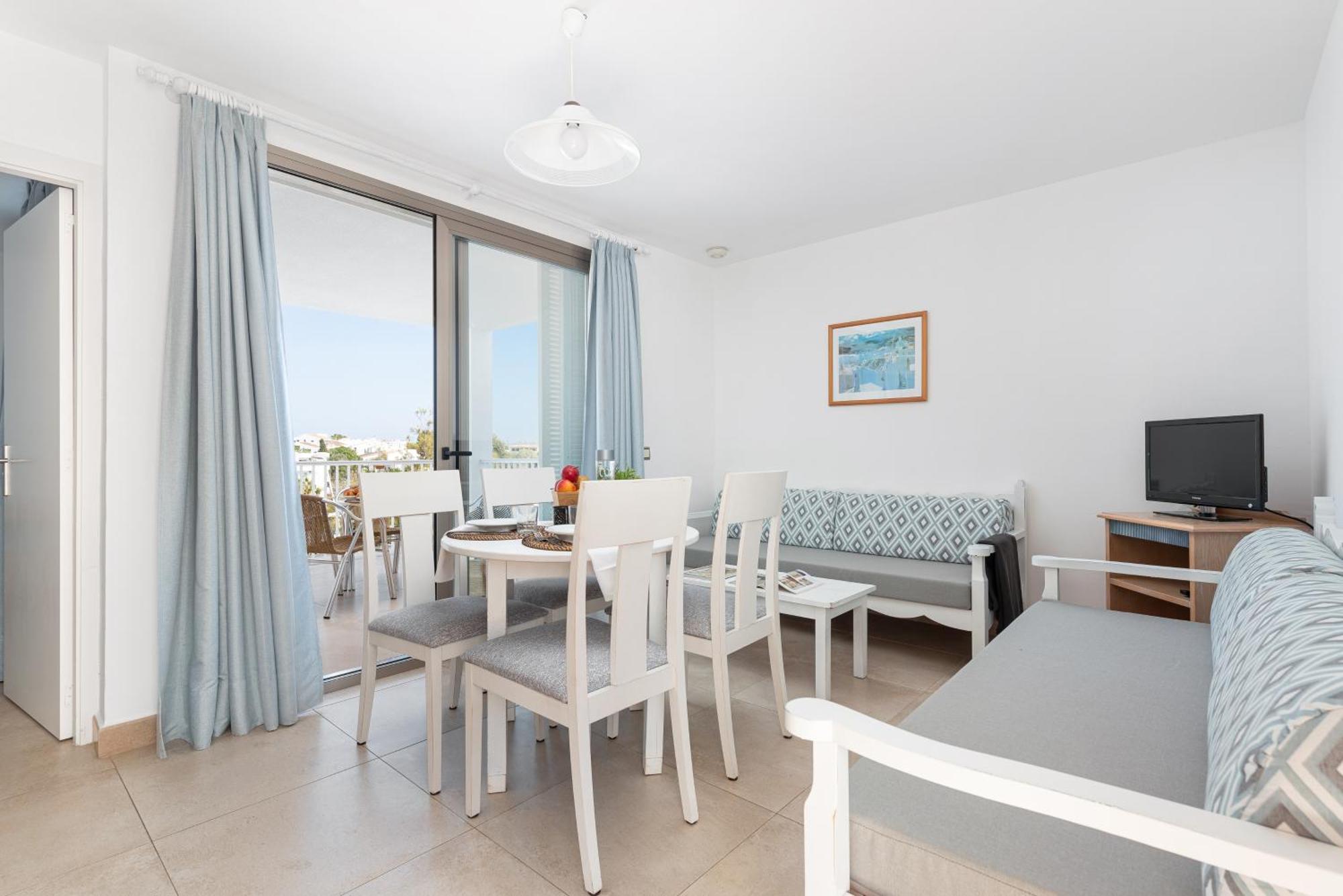 Apartamentos Ferrera Pins Cala Ferrera  Exteriér fotografie