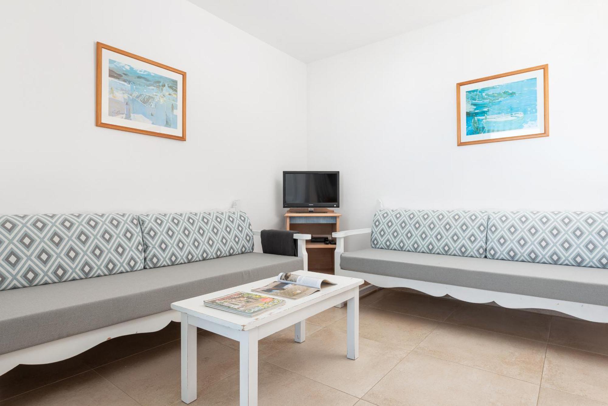 Apartamentos Ferrera Pins Cala Ferrera  Exteriér fotografie