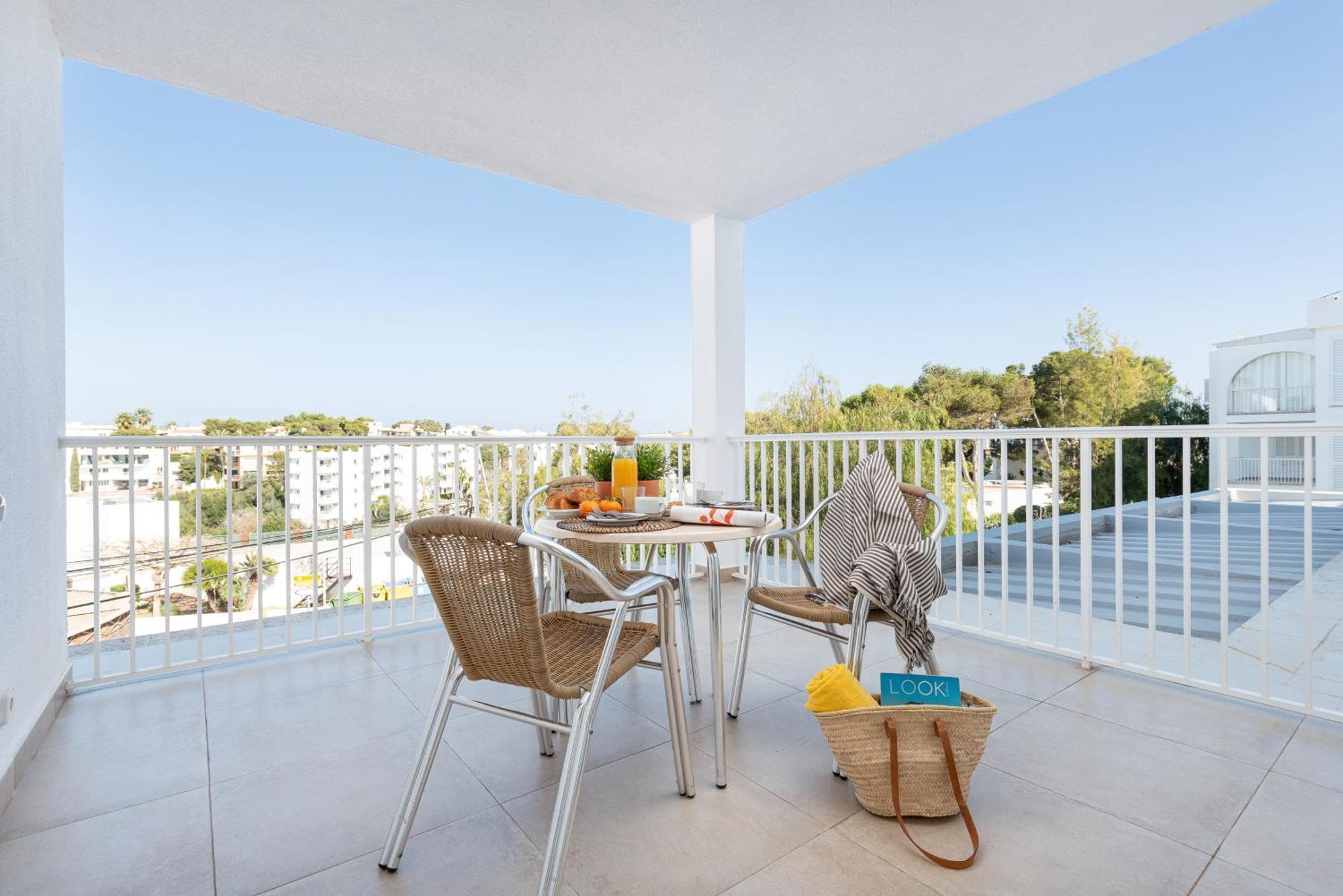 Apartamentos Ferrera Pins Cala Ferrera  Exteriér fotografie