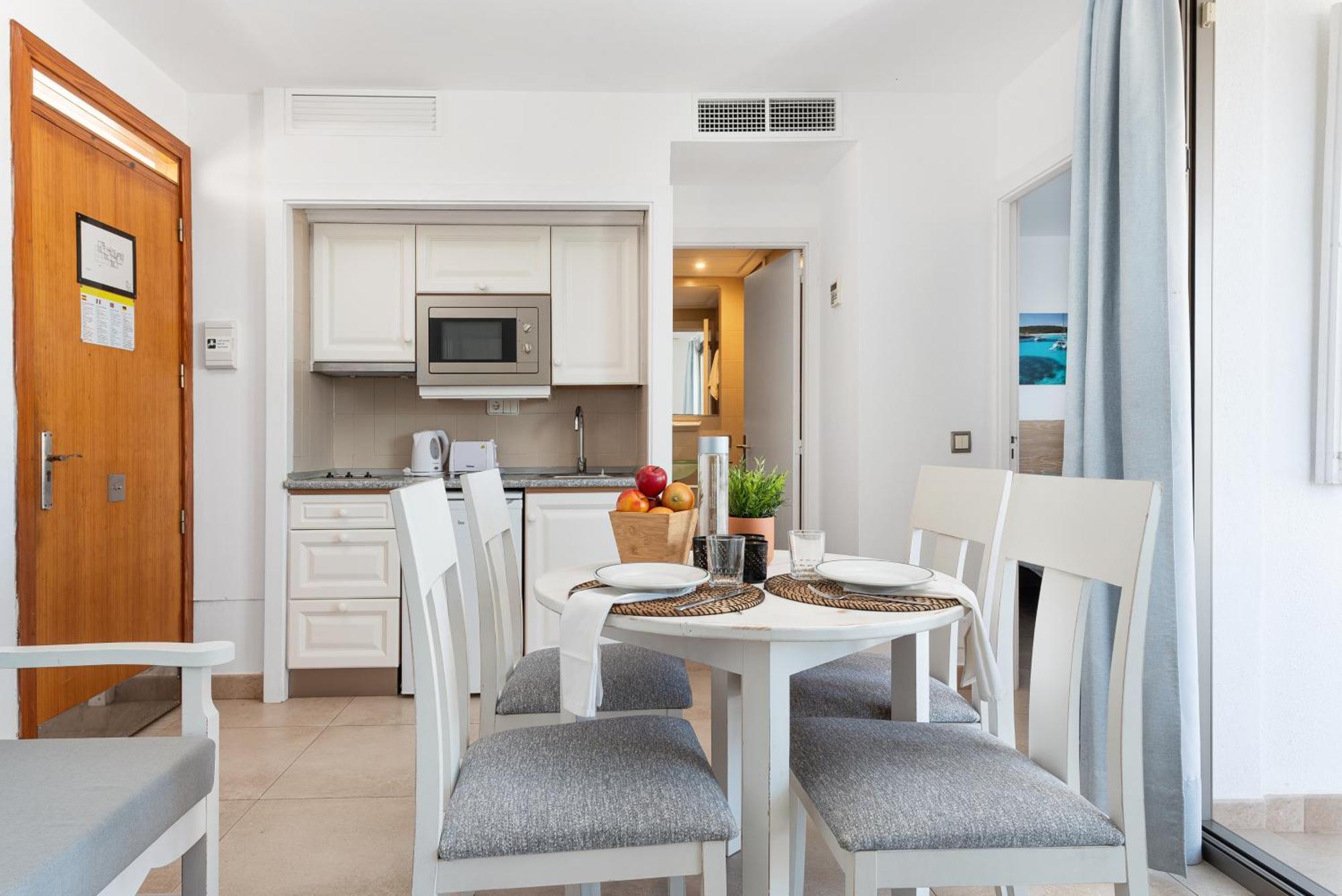 Apartamentos Ferrera Pins Cala Ferrera  Exteriér fotografie