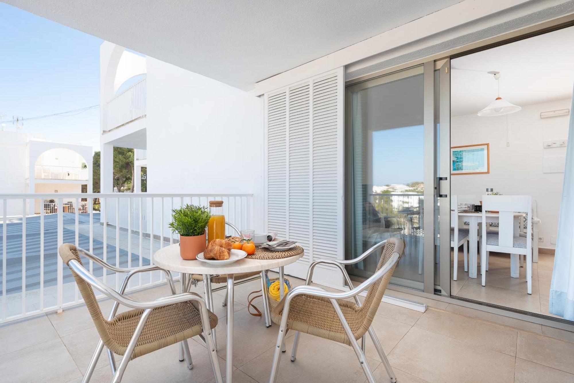 Apartamentos Ferrera Pins Cala Ferrera  Exteriér fotografie
