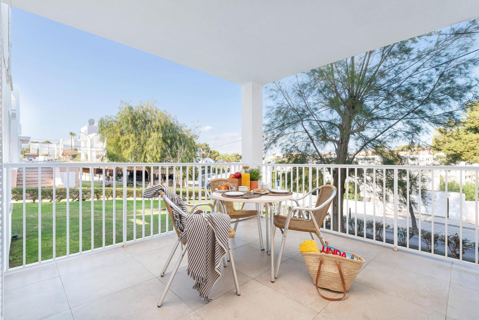 Apartamentos Ferrera Pins Cala Ferrera  Exteriér fotografie