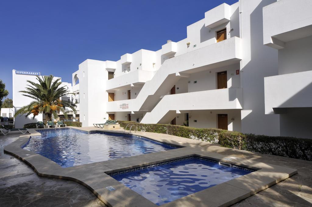 Apartamentos Ferrera Pins Cala Ferrera  Exteriér fotografie