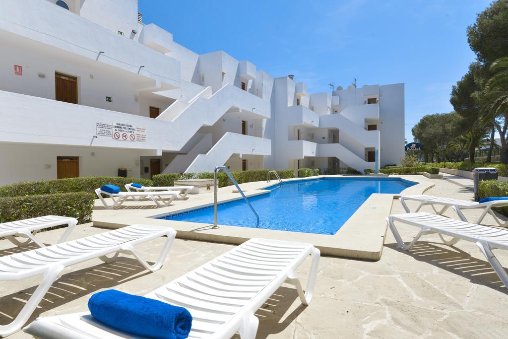 Apartamentos Ferrera Pins Cala Ferrera  Exteriér fotografie