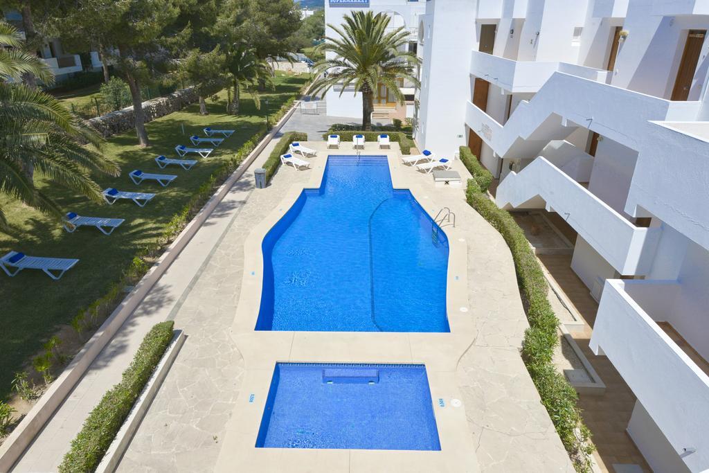 Apartamentos Ferrera Pins Cala Ferrera  Exteriér fotografie