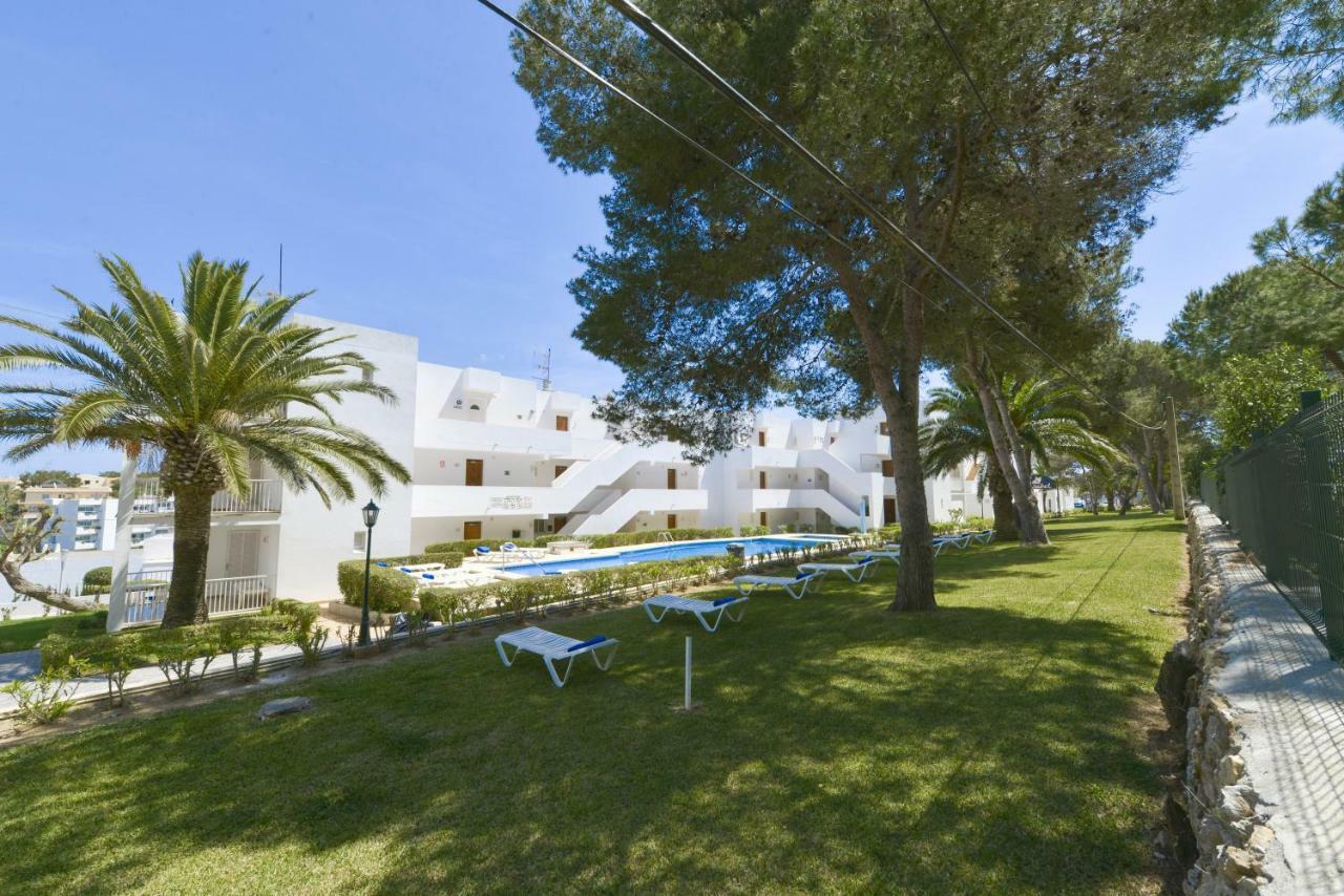 Apartamentos Ferrera Pins Cala Ferrera  Exteriér fotografie