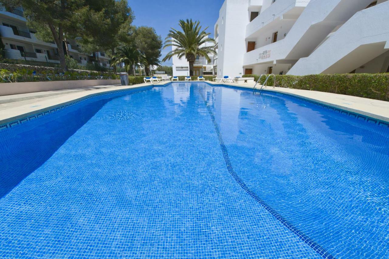 Apartamentos Ferrera Pins Cala Ferrera  Exteriér fotografie