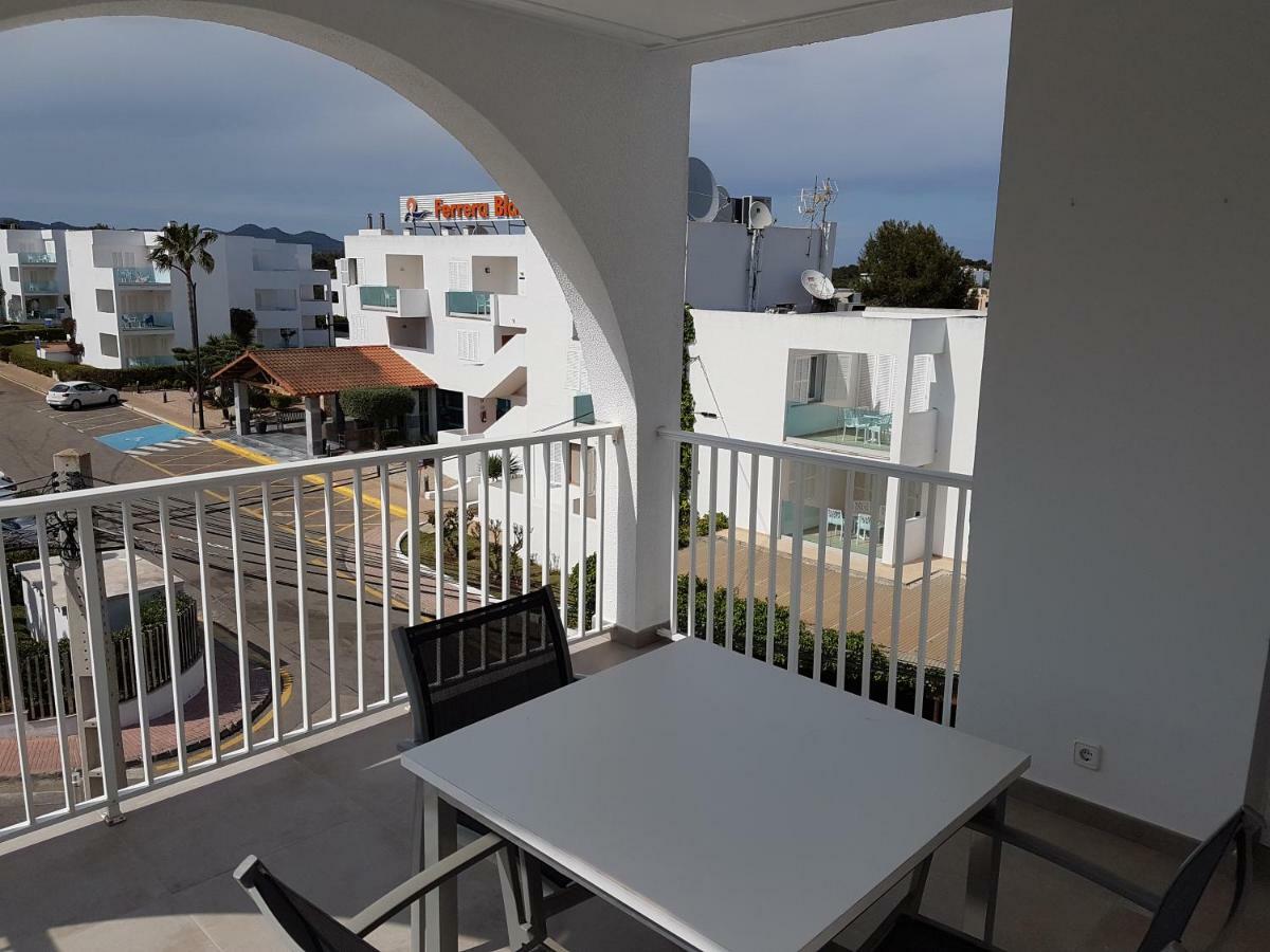 Apartamentos Ferrera Pins Cala Ferrera  Exteriér fotografie