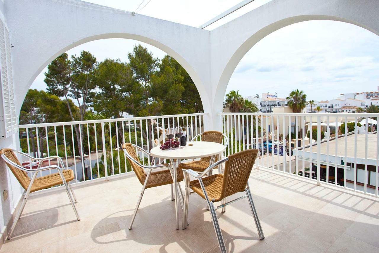 Apartamentos Ferrera Pins Cala Ferrera  Exteriér fotografie
