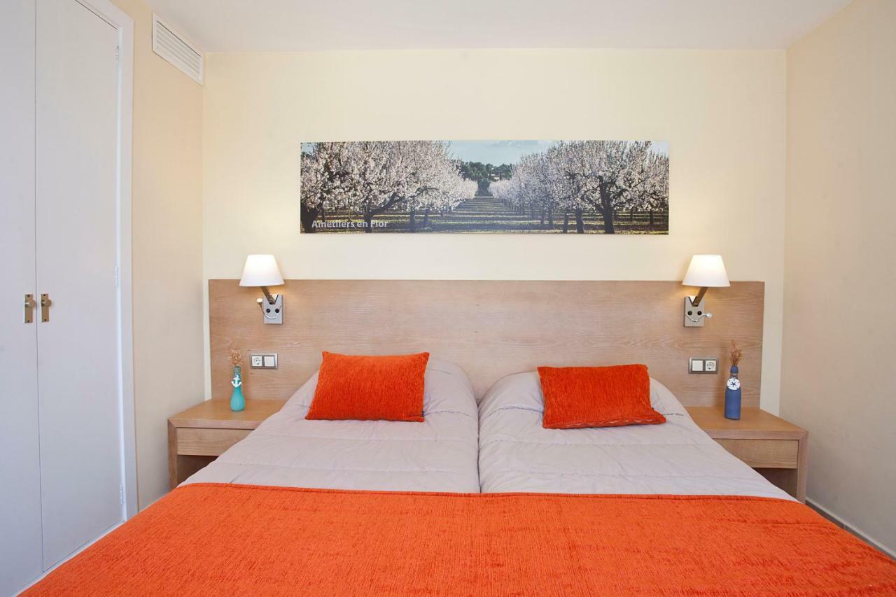 Apartamentos Ferrera Pins Cala Ferrera  Exteriér fotografie